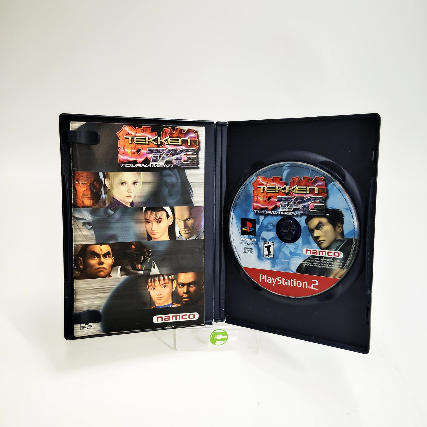 Tekken Tag Tournament (Sony PlayStation 2 PS2, 2000)