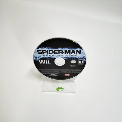 Spiderman: Edge of Time (Nintendo Wii, 2011) Disc Only