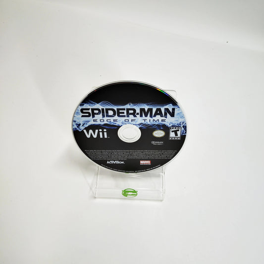 Spiderman: Edge of Time (Nintendo Wii, 2011) Disc Only