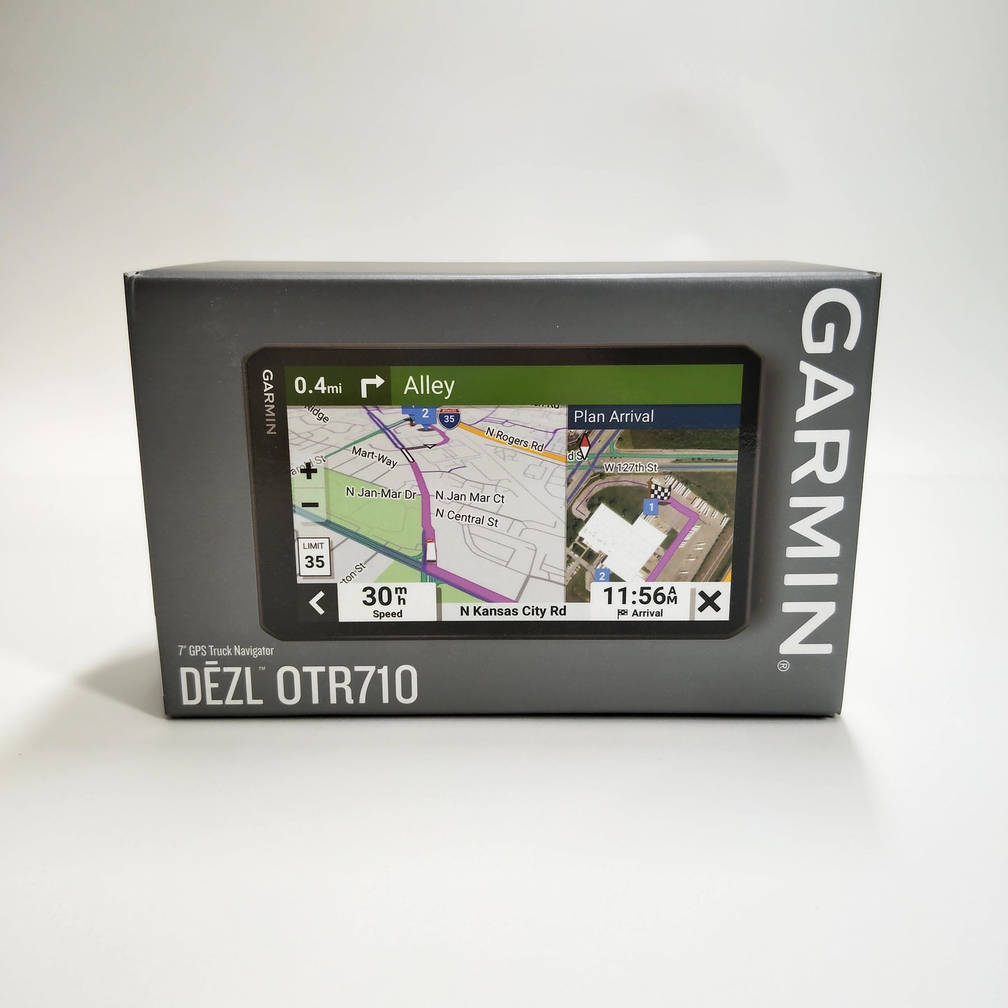 New Garmin DEZLOTR710 GPS Navigator 010-02739-00