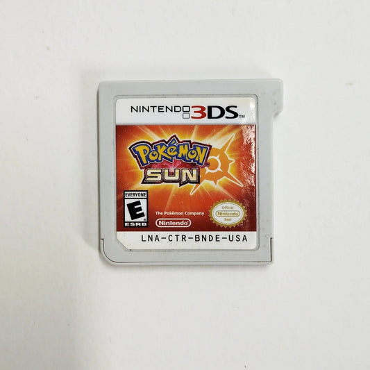 Pokemon Sun (Nintendo 3DS, 2016) Cartridge Only