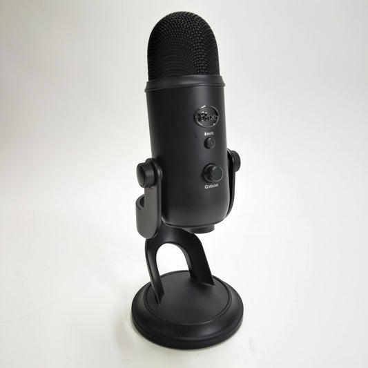 Blue Yeti 20 Hz - 20 kHz USB Microphone (Black) 888-000137