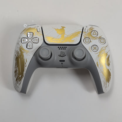 Sony PlayStation 5 Slim Disc PS5 1TB Ghost of Yotei Edition CFI-2015 w/ Extra Controller