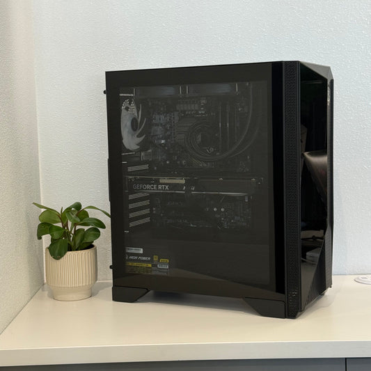 MSI Custom PC i7-13700F 2.10GHz 32GB RAM 1TB MSI GeForce RTX 4070