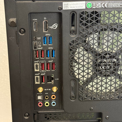 LIAN LI Custom PC i9-13900K 3.0GHz 32GB RAM 2TB SSD Gigabyte RTX 4080 Super