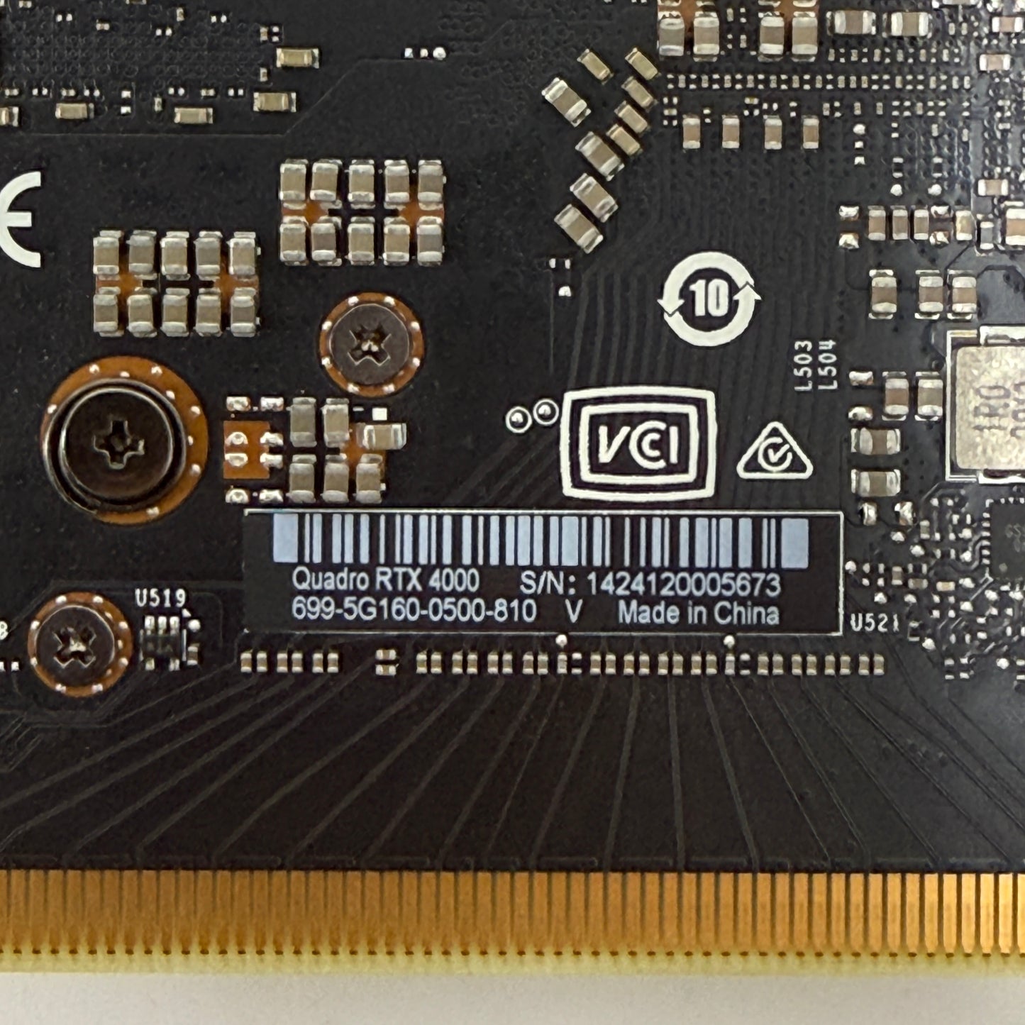 NVIDIA Quadro RTX 4000 8GB GDDR6 Graphics Card 699-5G160-0500-810