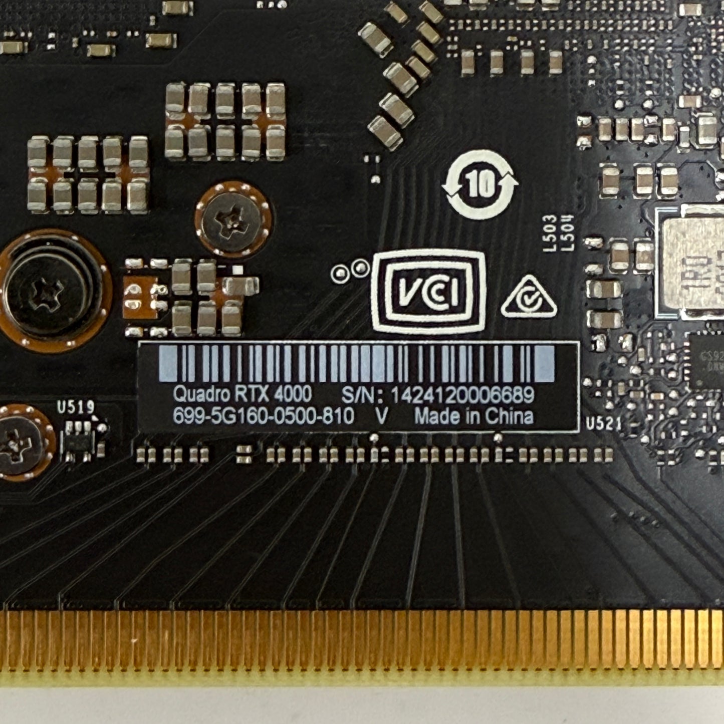 NVIDIA Quadro RTX 4000 8GB GDDR6 Graphics Card 699-5G160-0500-810