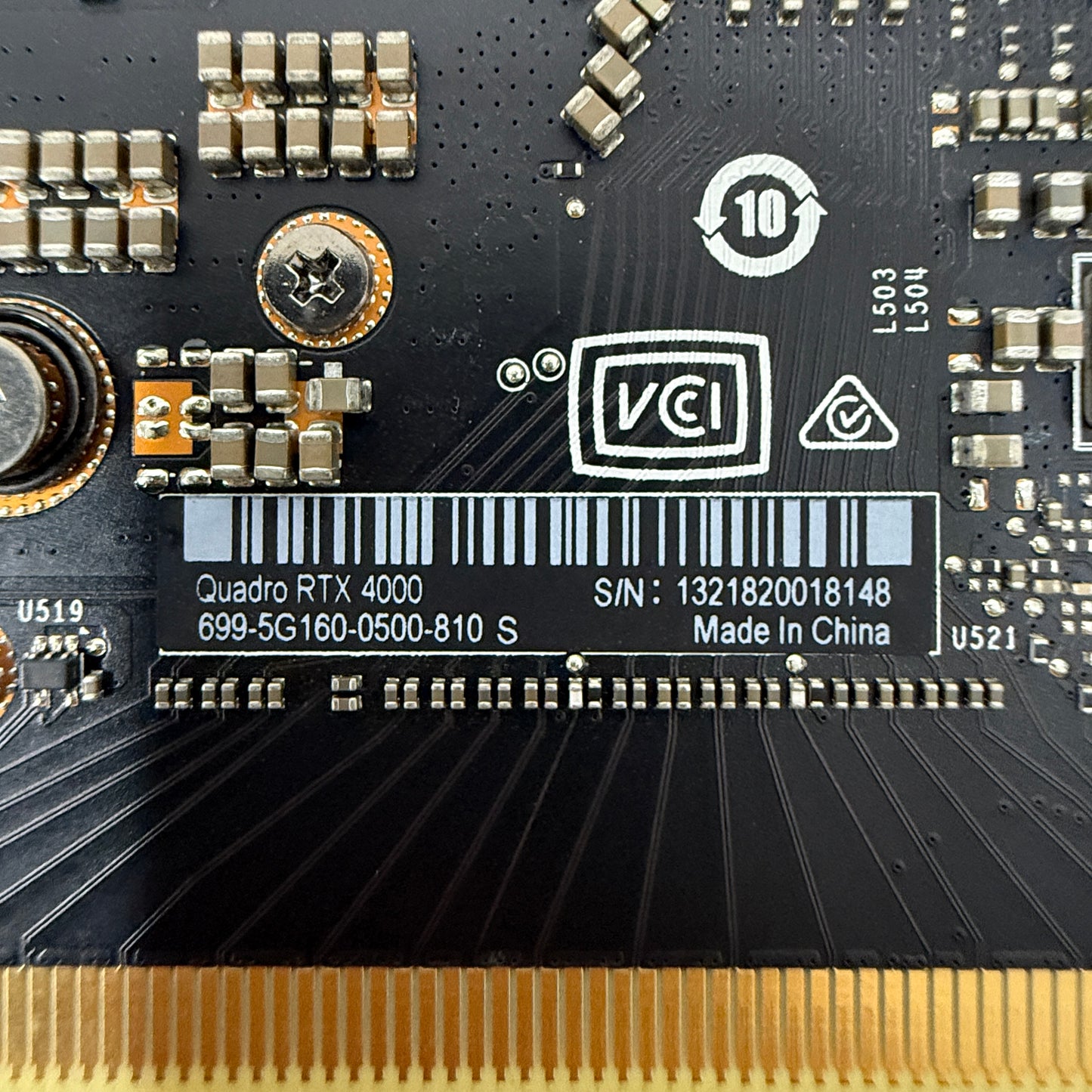 NVIDIA Quadro RTX 4000 8GB GDDR6 Graphics Card 699-5G160-0500-810