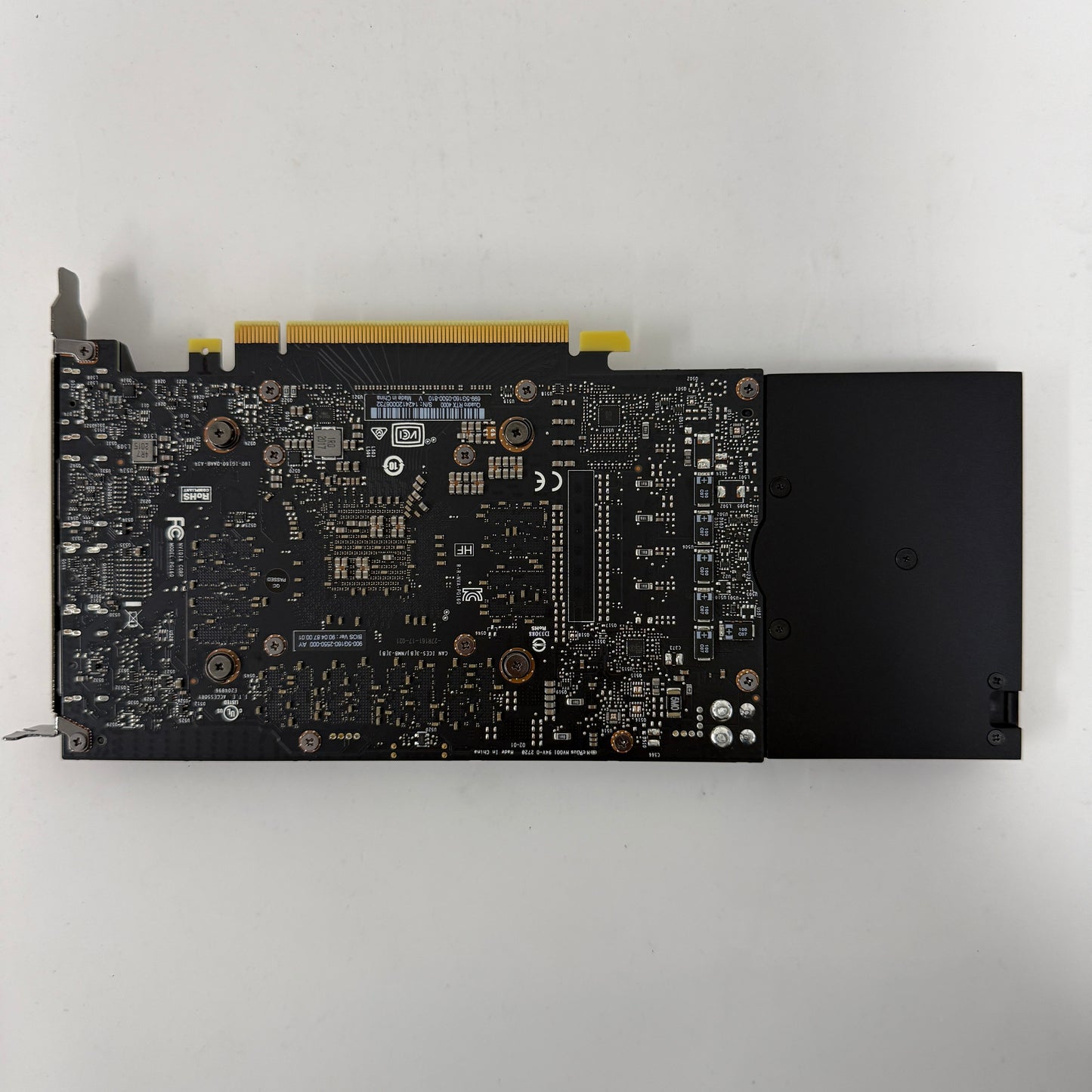 NVIDIA Quadro RTX 4000 8GB GDDR6 Graphics Card 699-5G160-0500-810