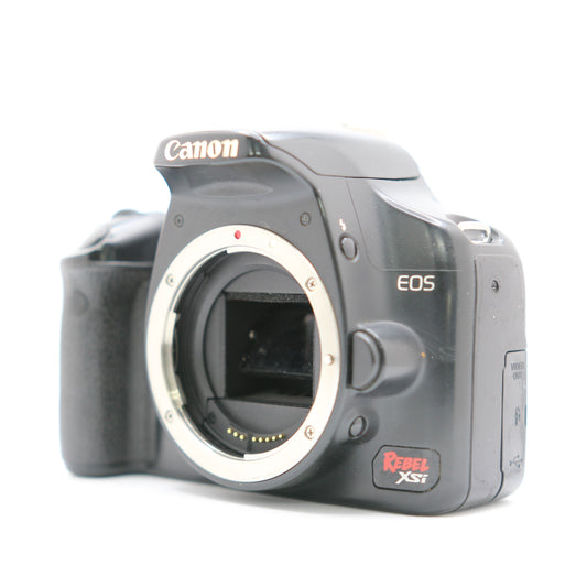 Canon EOS Rebel XSi DSLR Camera