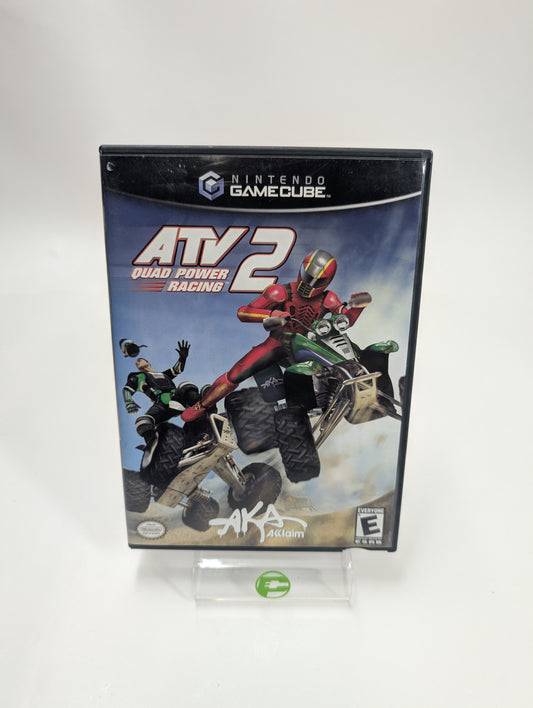 ATV 2 QUAD POWER RACING (Gamecube, 2003)