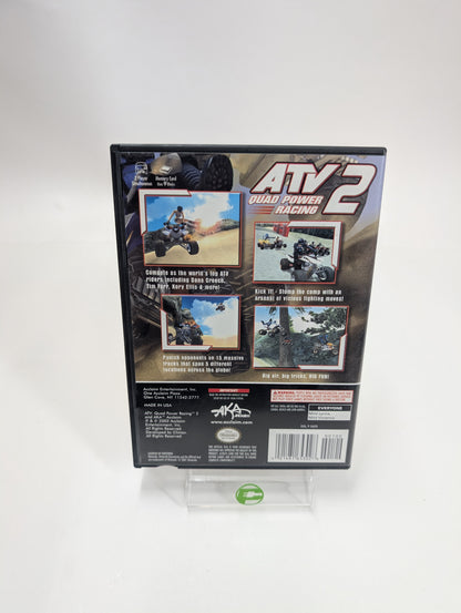 ATV 2 QUAD POWER RACING (Gamecube, 2003)