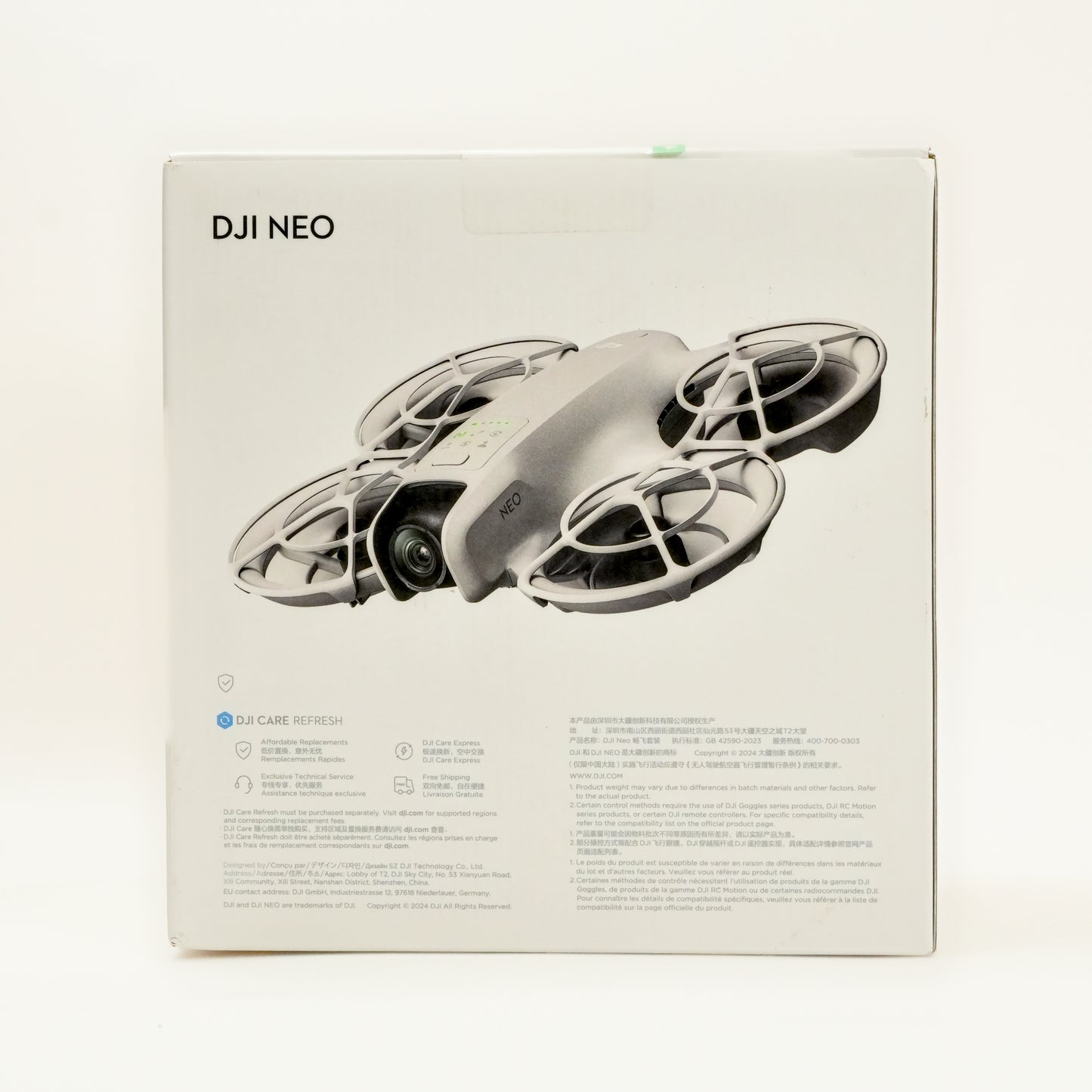 New DJI Neo Drone Fly More Combo (RC-N3) DNIA0626