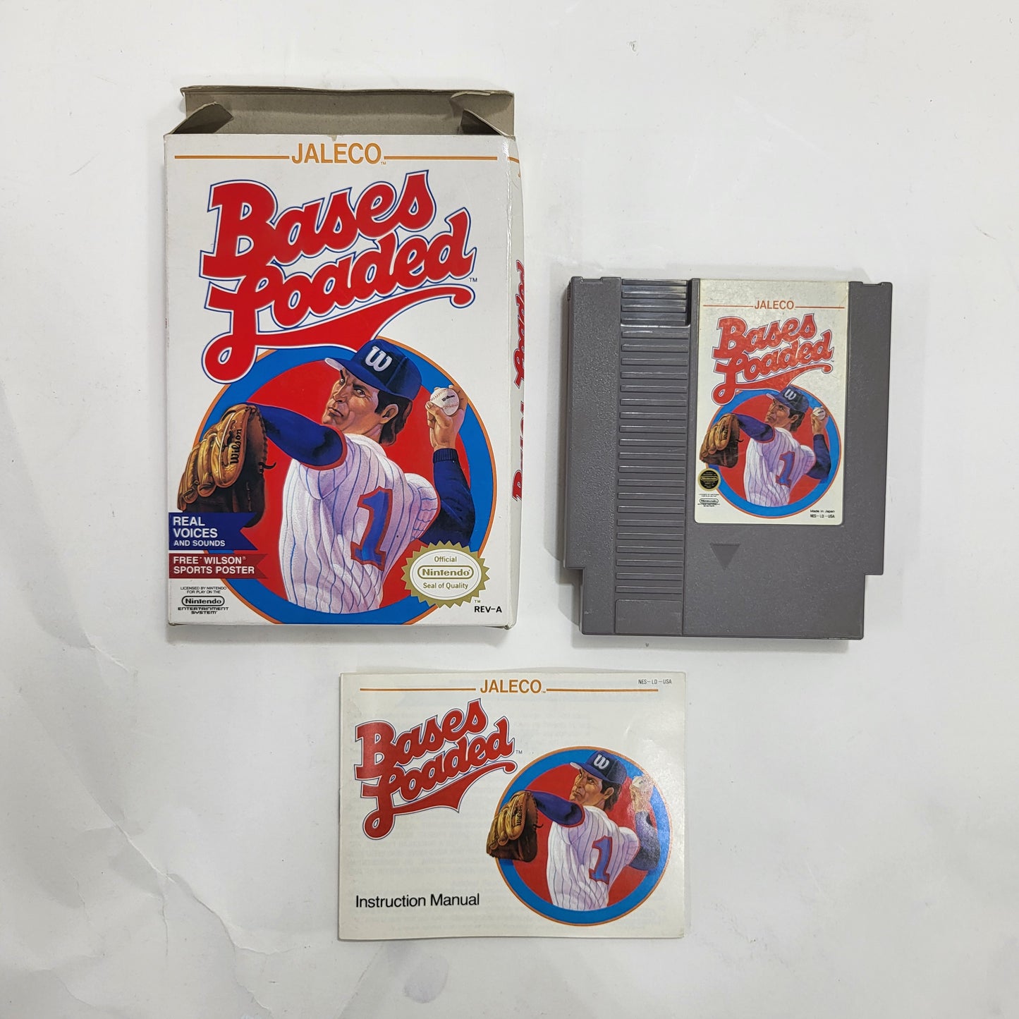 Bases Loaded (Nintendo NES, 1988)