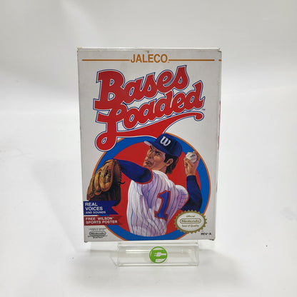 Bases Loaded (Nintendo NES, 1988)