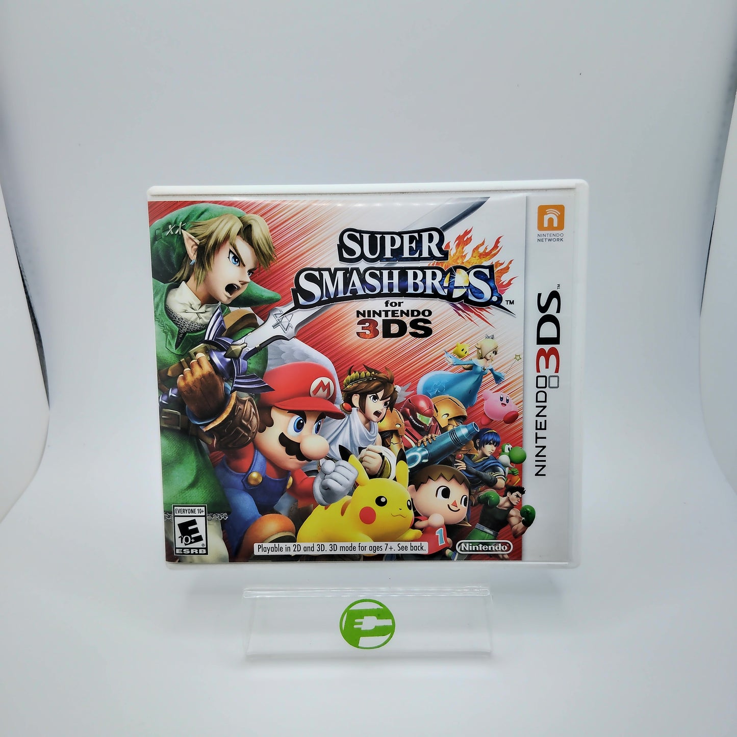 Super Smash Bros for Nintendo 3DS (Nintendo 3DS, 2014)