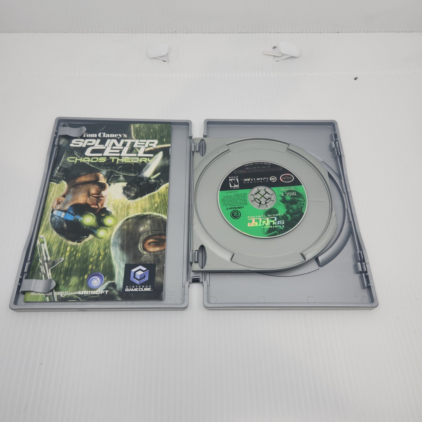 Splinter Cell Chaos Theory [Collector's Edition] (Nintendo GameCube, NaN)