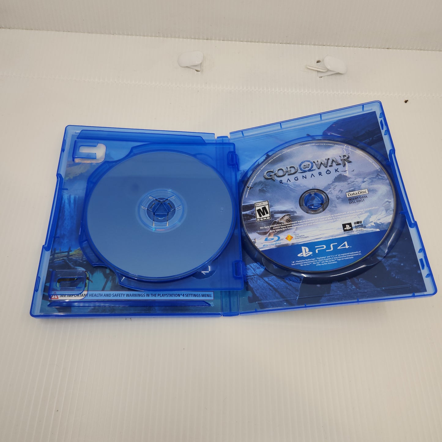 God of War: Ragnarok [Launch Edition] (Sony PlayStation 4 PS4, 2022)