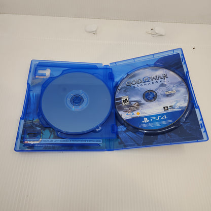 God of War: Ragnarok [Launch Edition] (Sony PlayStation 4 PS4, 2022)