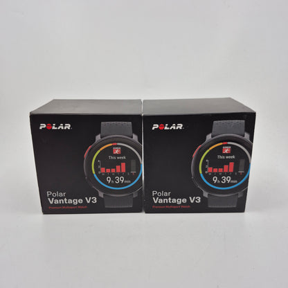 New Polar Vantage V3 Premium Multisport Fitness Smartwatch