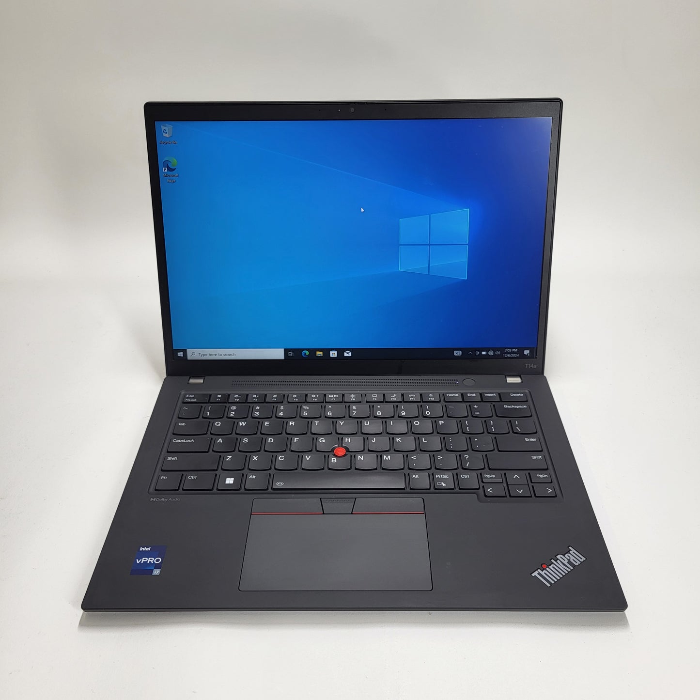 Lenovo ThinkPad T14s Gen 4 21F7S0EQ 14" i7-1365U 1.4GHz 16GB RAM 256GB SSD