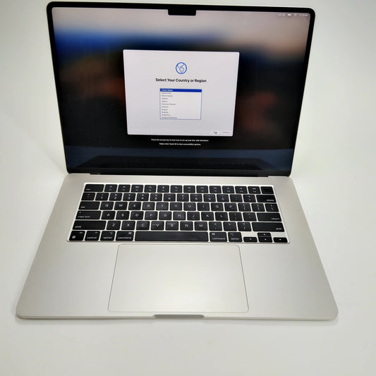 2023 Apple MacBook Air 15" M2 10C GPU 3.5GHz 8GB RAM 256GB SSD MQKU3LL/A