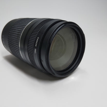 Canon EF Zoom Lens 75-300mm f/4-5.6 III