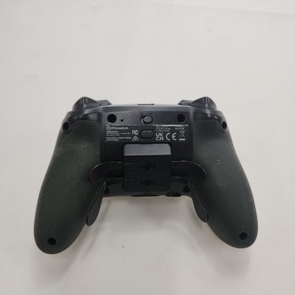 Nintendo Fusion By Power A Wireless Controller 1515672-01 Black