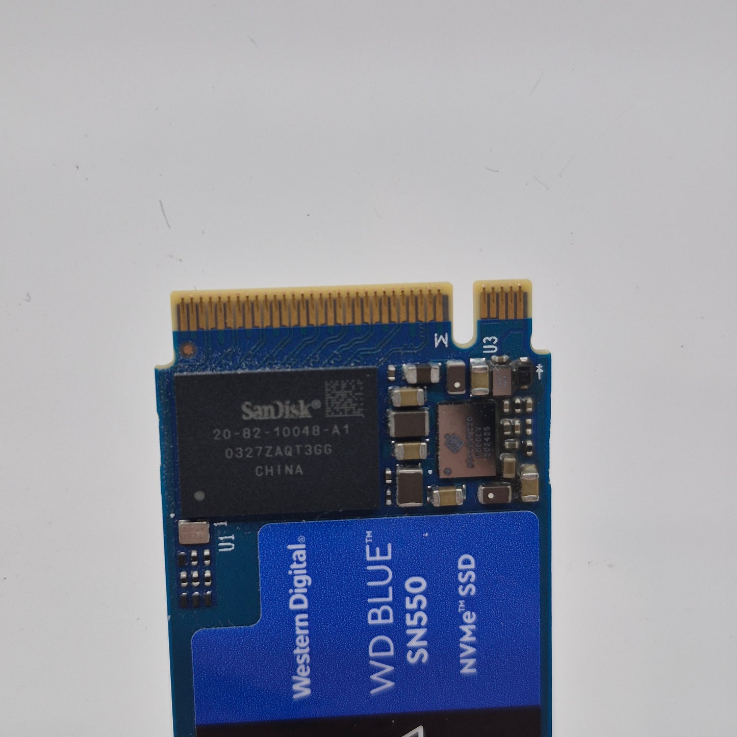 Western Digital 2280mm WD Blue SN550 1TB PCle Gen 3x4 SSD WDS100T2BOC-00PXH0