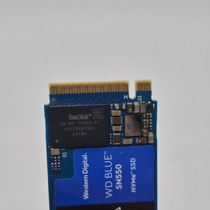 Western Digital 2280mm WD Blue SN550 1TB PCle Gen 3x4 SSD WDS100T2BOC-00PXH0