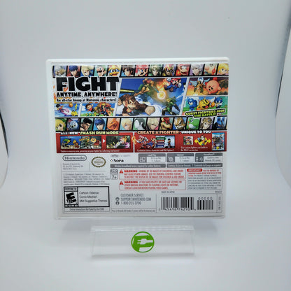 Super Smash Bros for Nintendo 3DS (Nintendo 3DS, 2014)