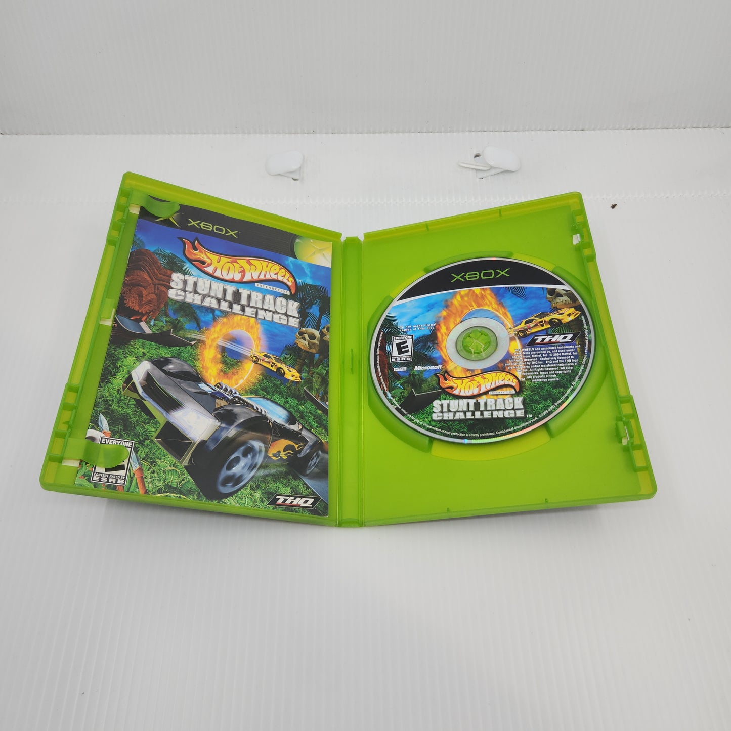 Hot Wheels Stunt Track Challenge (Microsoft Xbox, 2004)