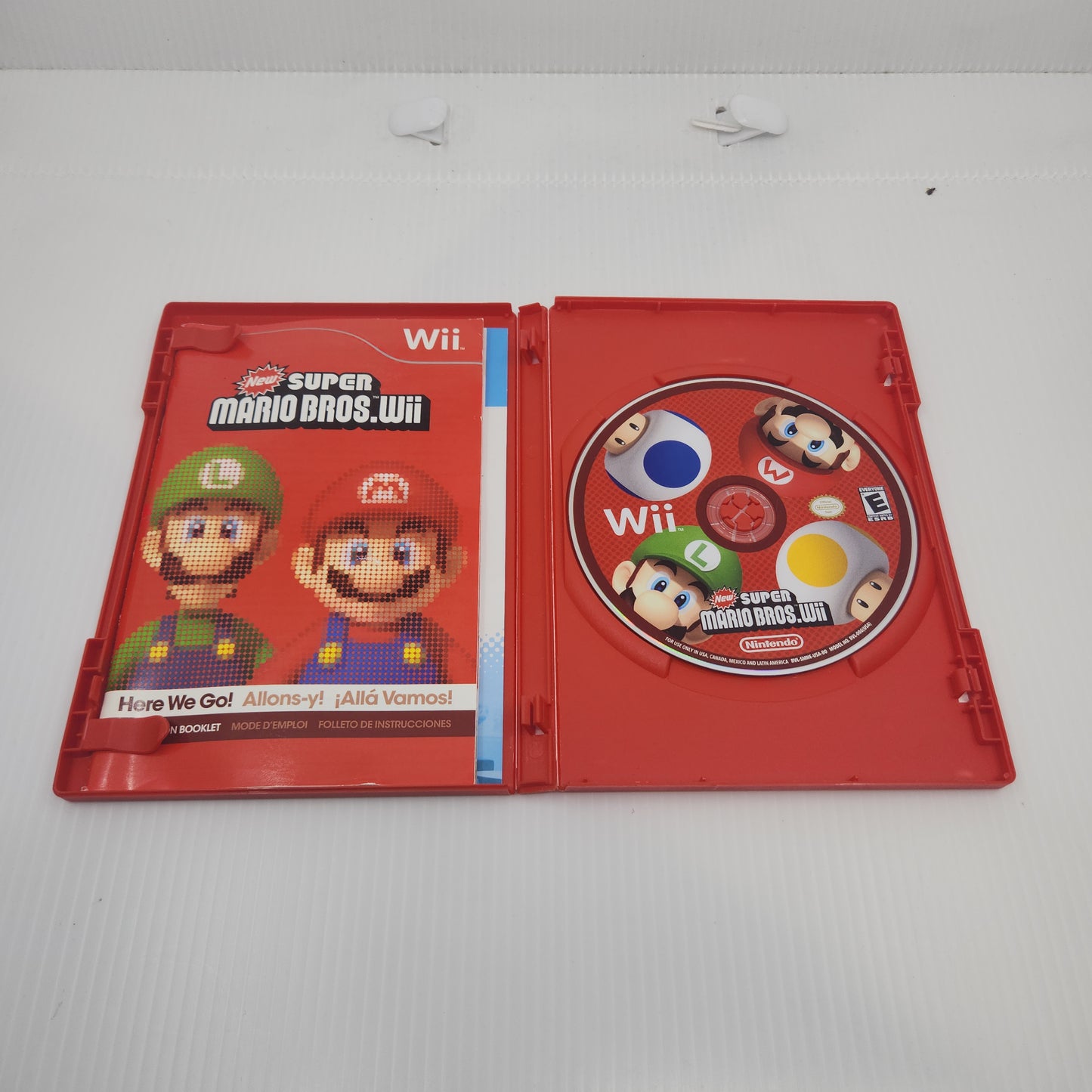 New Super Mario Bros. Wii (Nintendo Wii, 2009)