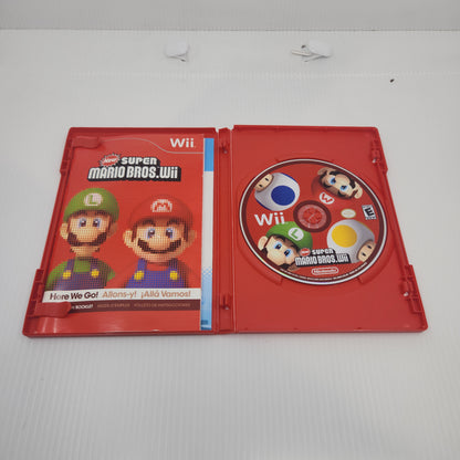 New Super Mario Bros. Wii (Nintendo Wii, 2009)