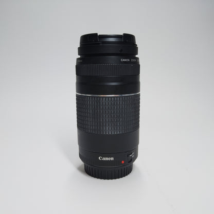 Canon EF Zoom Lens 75-300mm f/4-5.6 III