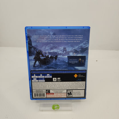 God of War: Ragnarok [Launch Edition] (Sony PlayStation 4 PS4, 2022)