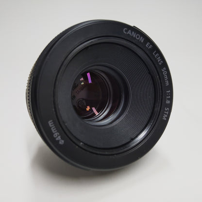 Canon EF Lens 50mm f/1.8 STM