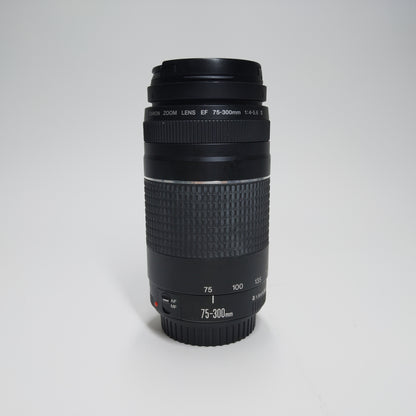 Canon EF Zoom Lens 75-300mm f/4-5.6 III