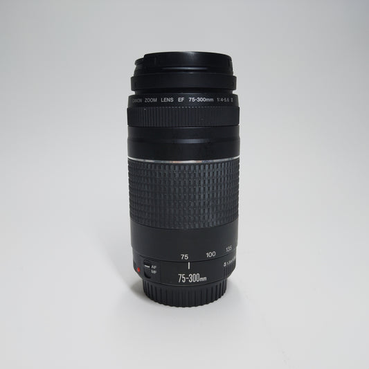 Canon EF Zoom Lens 75-300mm f/4-5.6 III