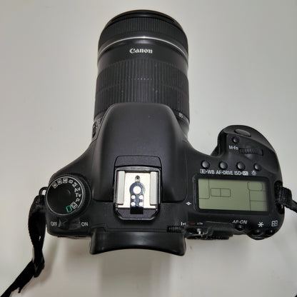 Canon EOS 7D MARK I 18.0MP Digital SLR With EFS 18-135MM