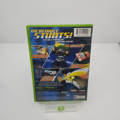 Hot Wheels Stunt Track Challenge (Microsoft Xbox, 2004)