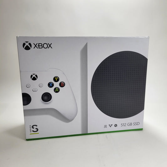 Microsoft Xbox Series S 512GB Console Gaming System White 1883