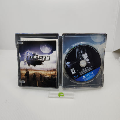 Final Fantasy XV [Deluxe Edition] (Sony PlayStation 4 PS4, 2016)