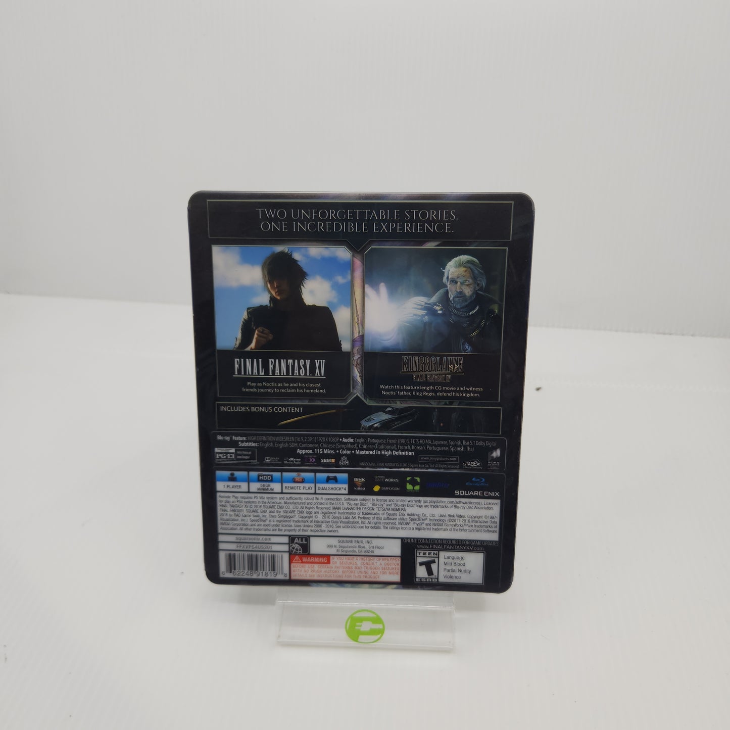 Final Fantasy XV [Deluxe Edition] (Sony PlayStation 4 PS4, 2016)