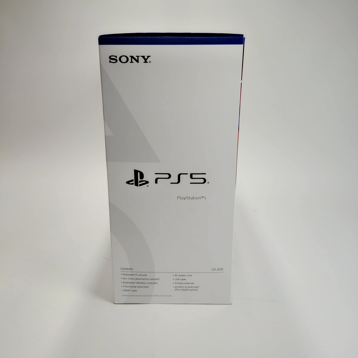 New Sony PlayStation 5 Slim Disc Edition PS5 1TB White Console Gaming System