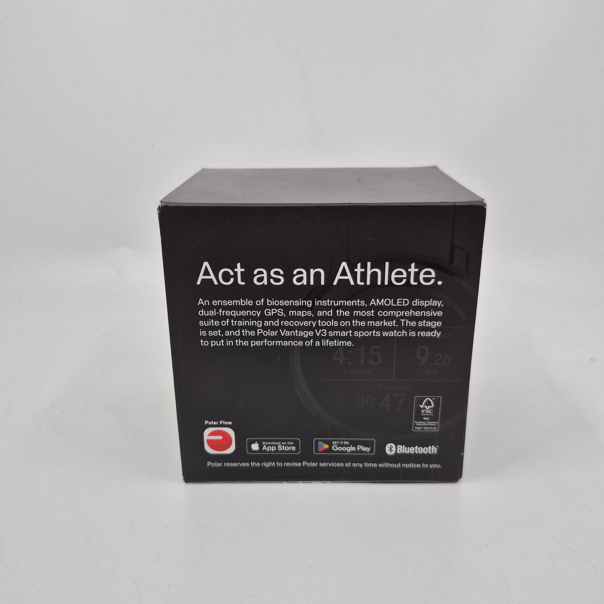 New Polar Vantage V3 Premium Multisport Fitness Smartwatch