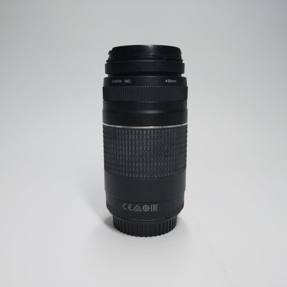 Canon EF Zoom Lens 75-300mm f/4-5.6 III