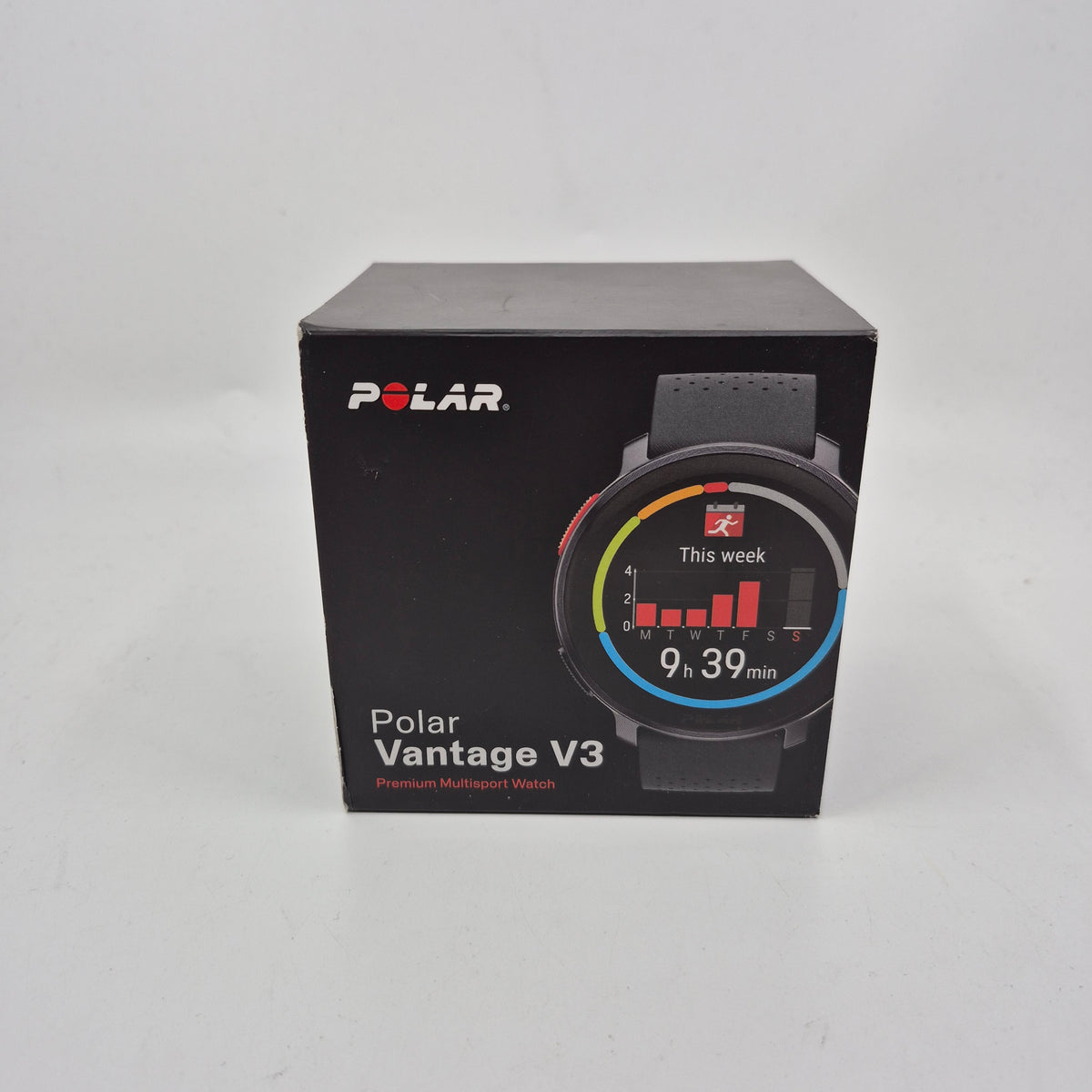 New Polar Vantage V3 Premium Multisport Fitness Smartwatch