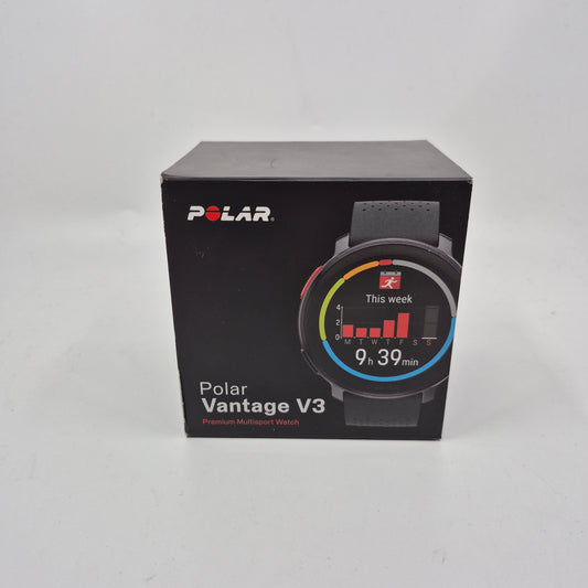 New Polar Vantage V3 Premium Multisport Fitness Smartwatch
