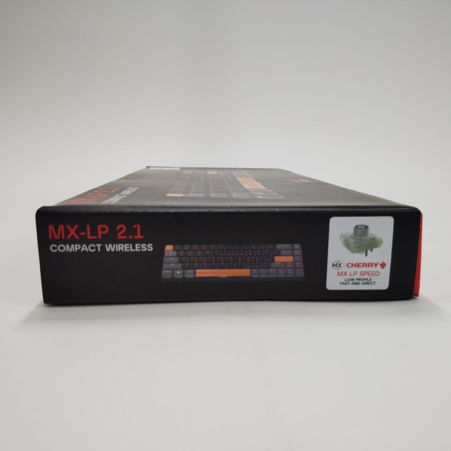 New Cherry MX-LP 2.1 Compact Wireless Bluetooth MX Low Profile G80-3860LVAUS-2